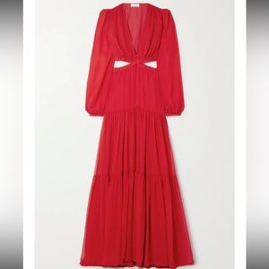 A.L.C. Red Maxi Dress